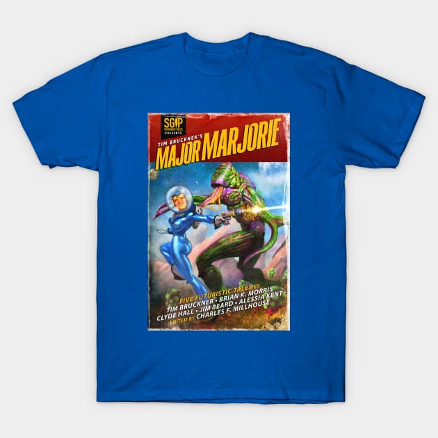 Major Marjorie T-Shirt by Plasmafire Graphics
